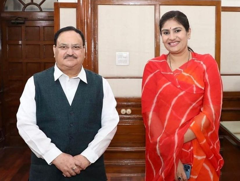 Jagat Prakash Nadda  Ji