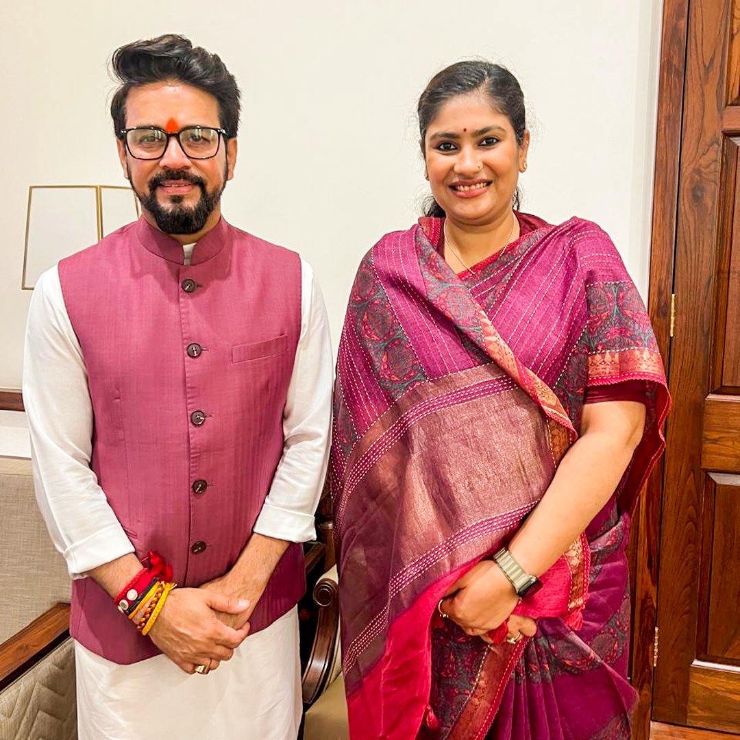Anurag Thakur Ji