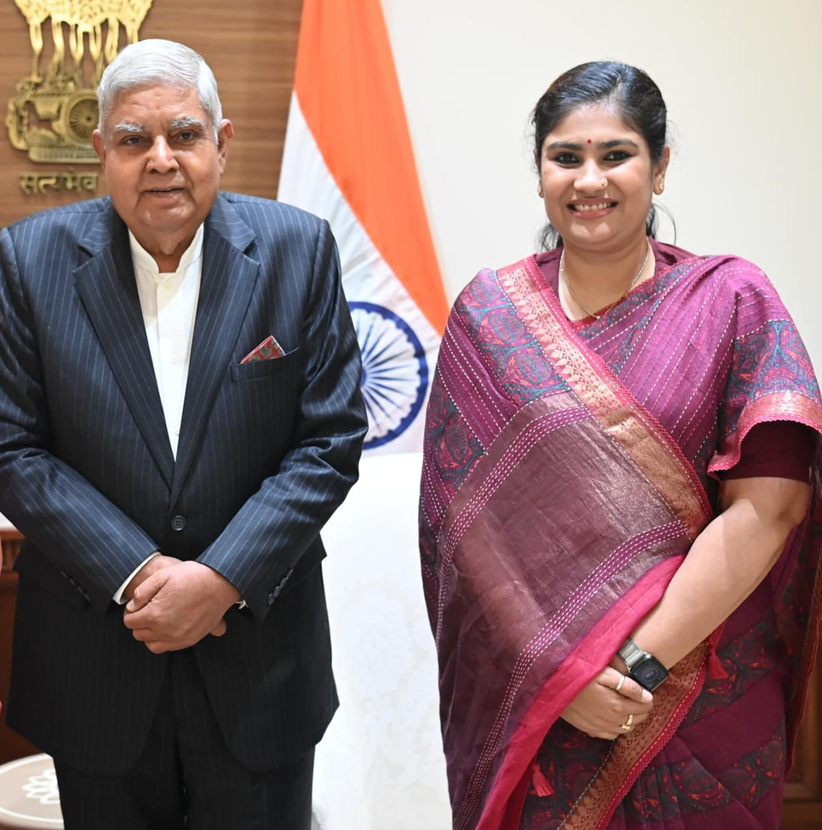 Jagdeep Dhankhar Ji