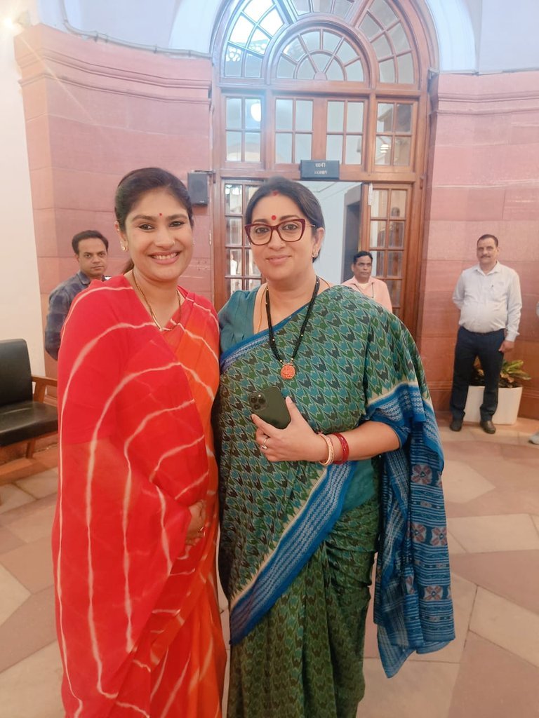 Smriti Irani Ji