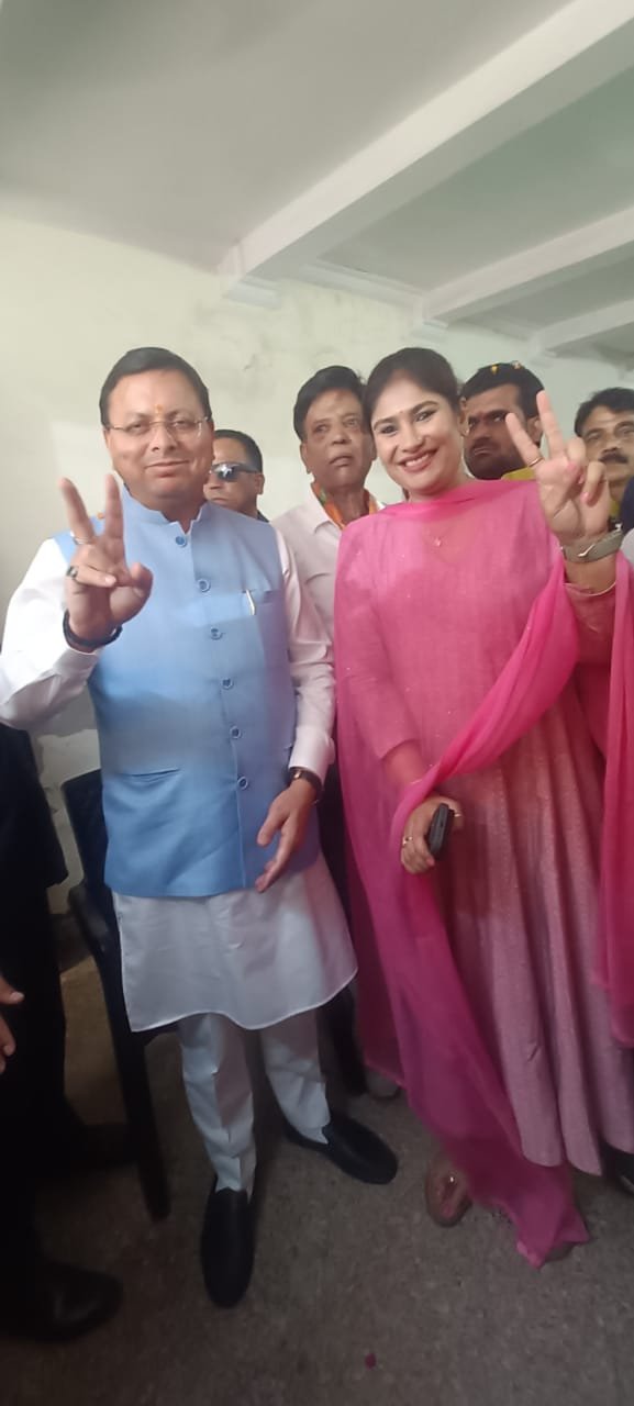 Pushkar Singh Dhami ji