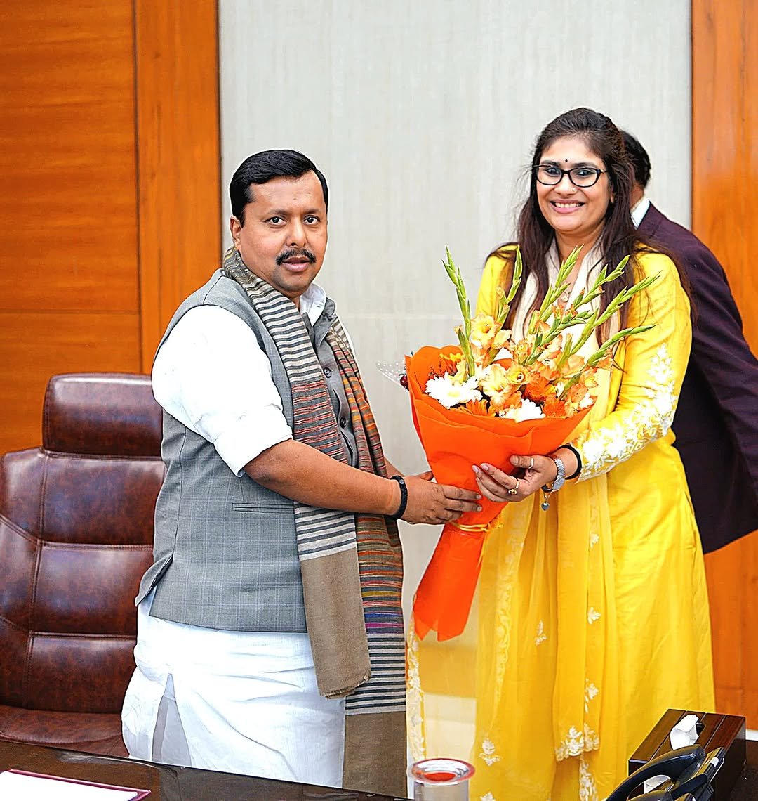 Nitin Nabin Ji