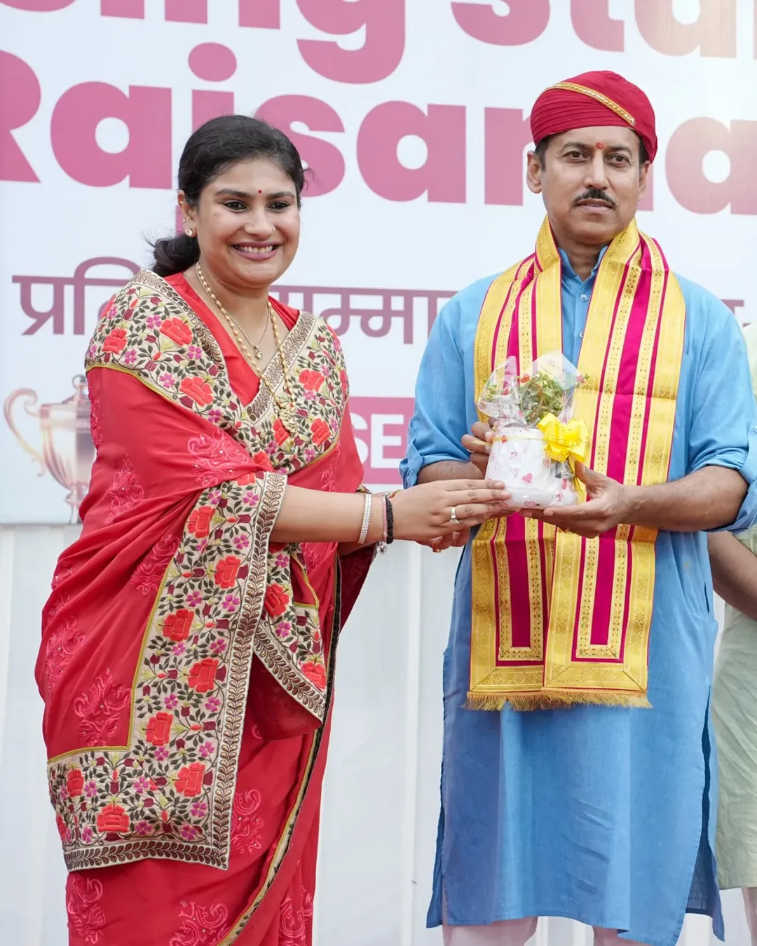 Col. Rajyavardhan Singh Rathore Ji