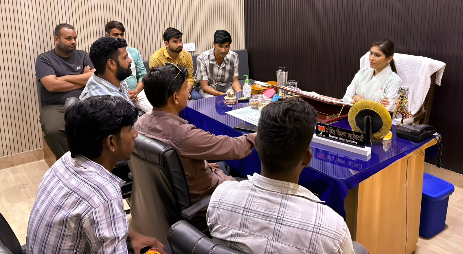 विकसित और आत्मनिर्भर भारत के निर्माण में अग्रणी भूमिका निभा रहा है राजस्थान: विधायक दीप्ति माहेश्वरी