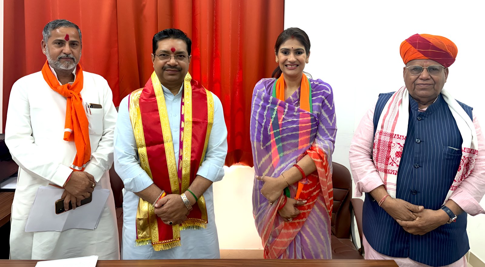 संगठन की मजबूती से जनकल्याण और विकास को मिलेगा बल : विधायक दीप्ति किरण माहेश्वरी