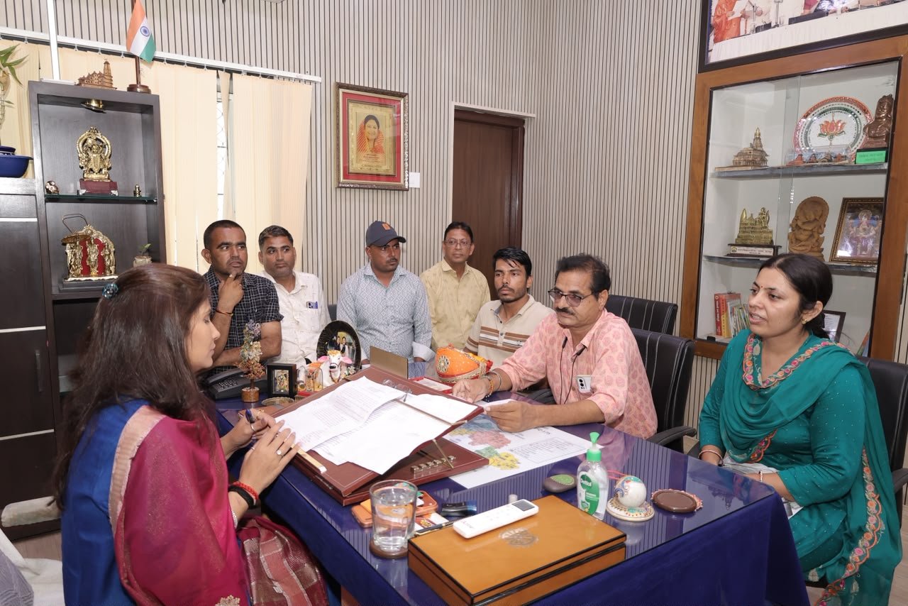 सनातन विरोधियों के दुष्प्रचार से सावधान रहें, रामभक्तों की आस्था पर राजनीति स्वीकार्य नहीं: विधायक दीप्ति किरण माहेश्वरी