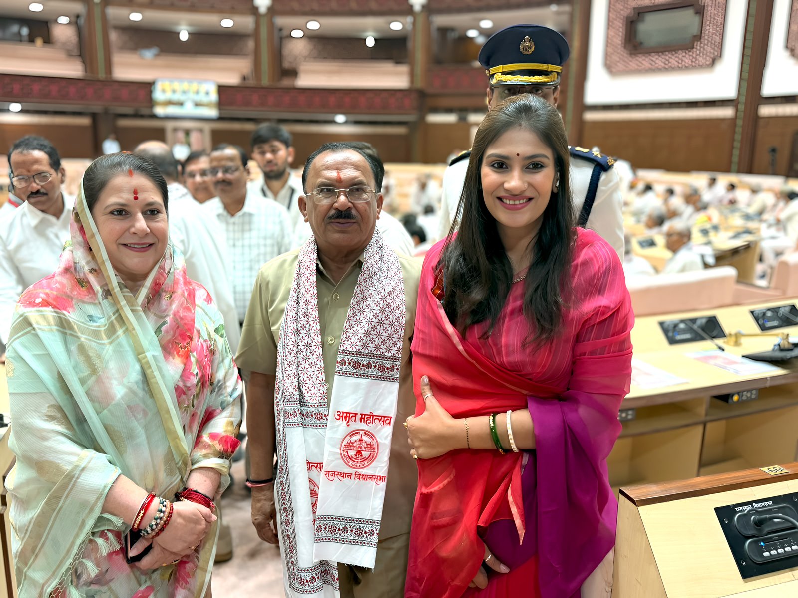 75 Glorious Years of the Rajasthan Legislative Assembly Celebrate Democratic Values and Public Service: Deepti Kiran Maheshwari