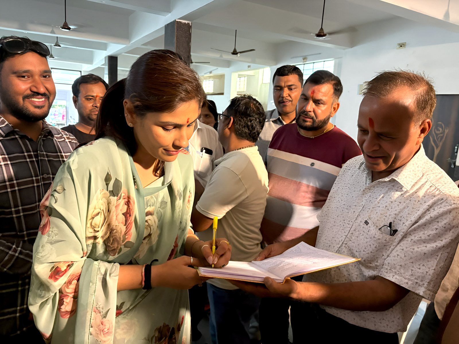 Congress Does Not Believe in Democracy and Seeks Power Through Disorder: MLA Deepti Kiran Maheshwari