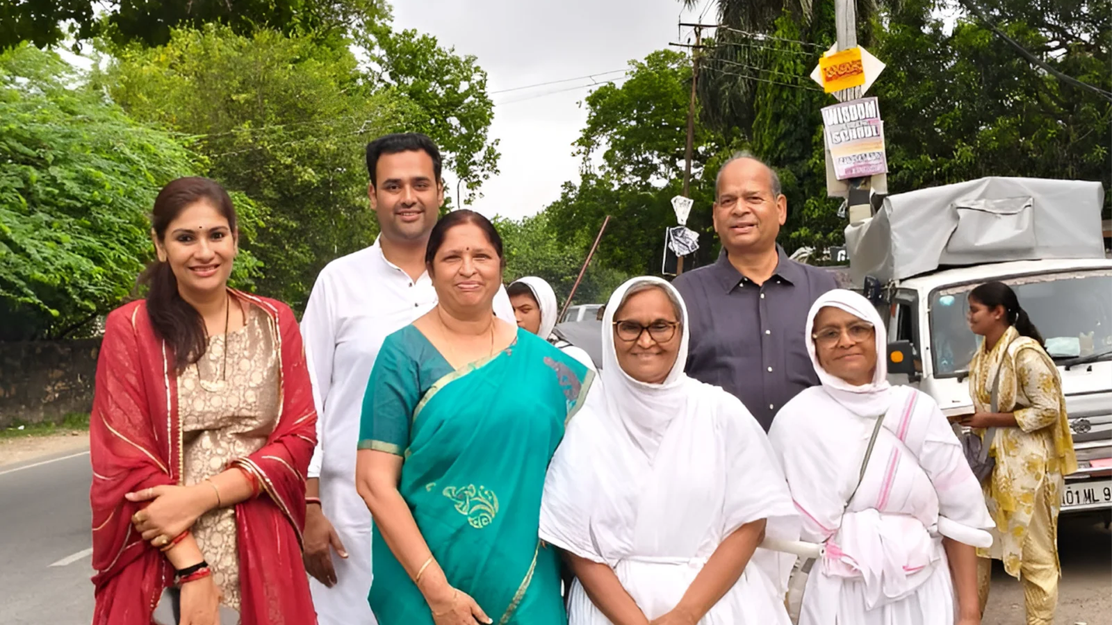 Blessings of Saints Are as Fruitful as the Wish-Fulfilling Kalpavriksha: MLA Deepti Kiran Maheshwari