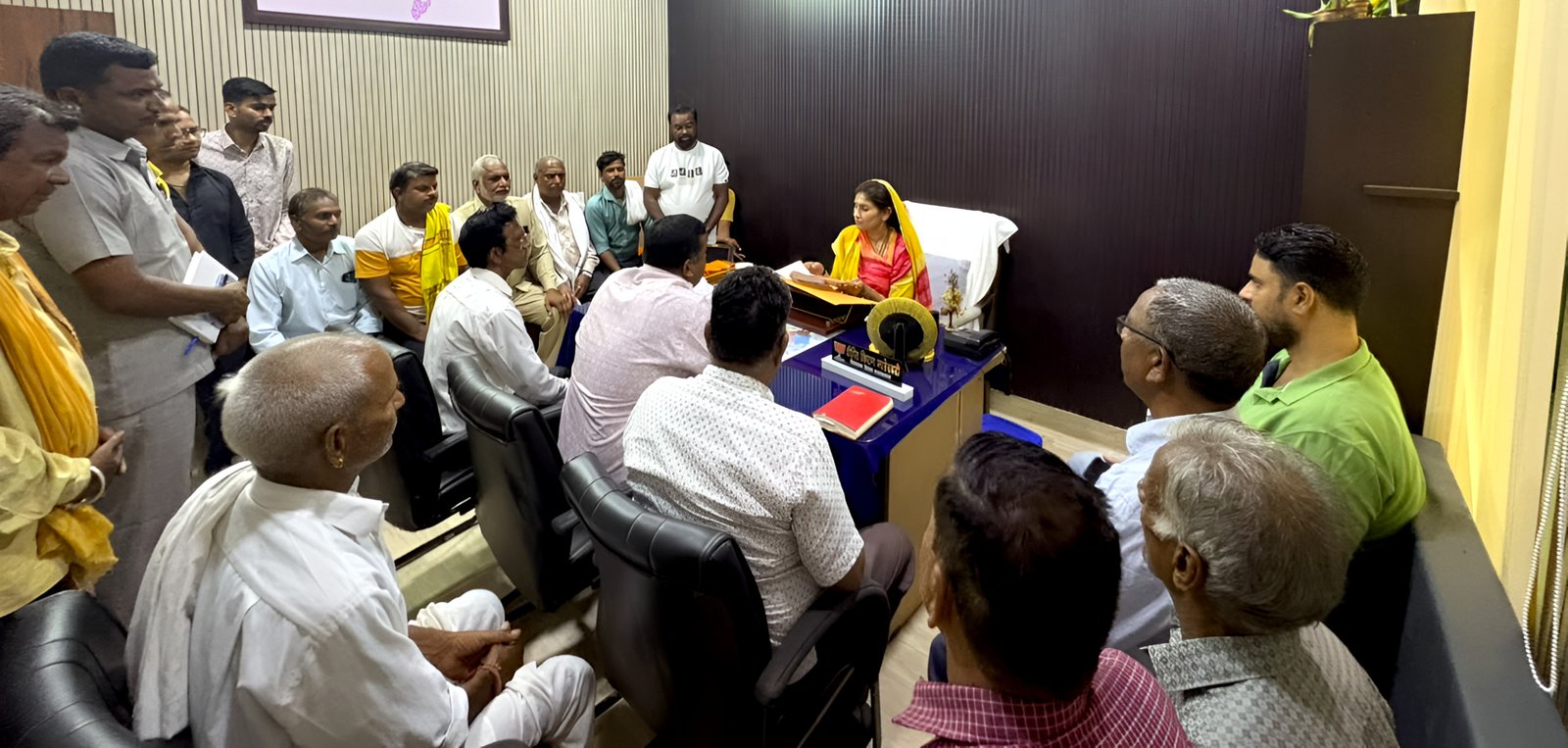 Violence and Chaos Represent Congress Politics, While Dialogue, Solutions, and Development Define BJP: MLA Deepti Kiran Maheshwari